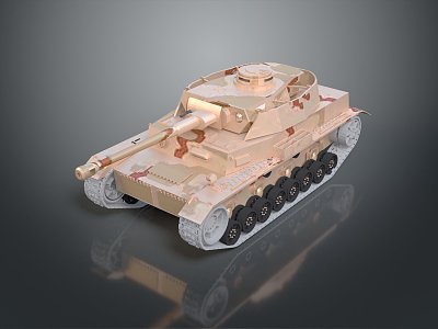 Modern Tanks Military Vehicles 3d model