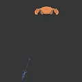 Game Movie Character Design With Blue Top Jeans Gloves And Waist Accessories