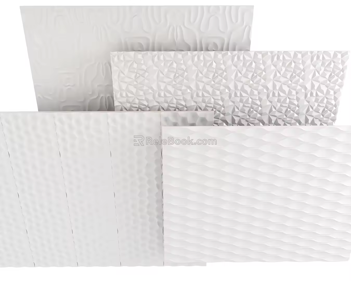 Modern background wall special-shaped background wall modeling background wall three-dimensional background wall special-shaped wall panel 3d model