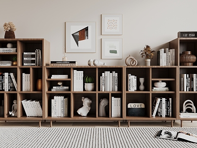 Nordic Bookcase model