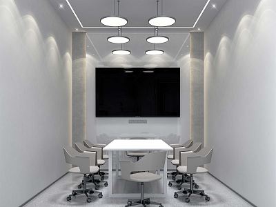 Modern Conference Room model