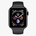 Modern Smartwatch Digital Dial Design With White Pink Black Bands And Health Monitoring Interface