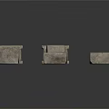 Stone Building Components With Various Shapes Rectangular Cuboid And Cube Blocks