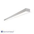 Modern Linear White LED Recessed Downlights Spotlights for Indoor Ceiling Lighting