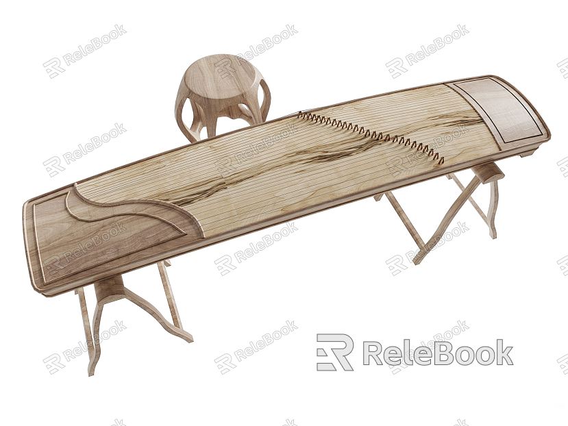 New Chinese Guzheng model