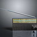 Vintage Radio Classic Electronic Appliance With Long Antenna And Retro Tuning Dial