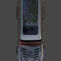 Black Off Road SUV With Large Tires And Rugged Exterior Design