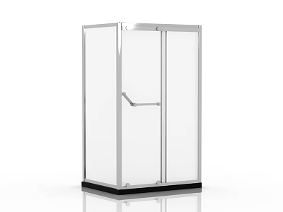 Modern shower room 3d model