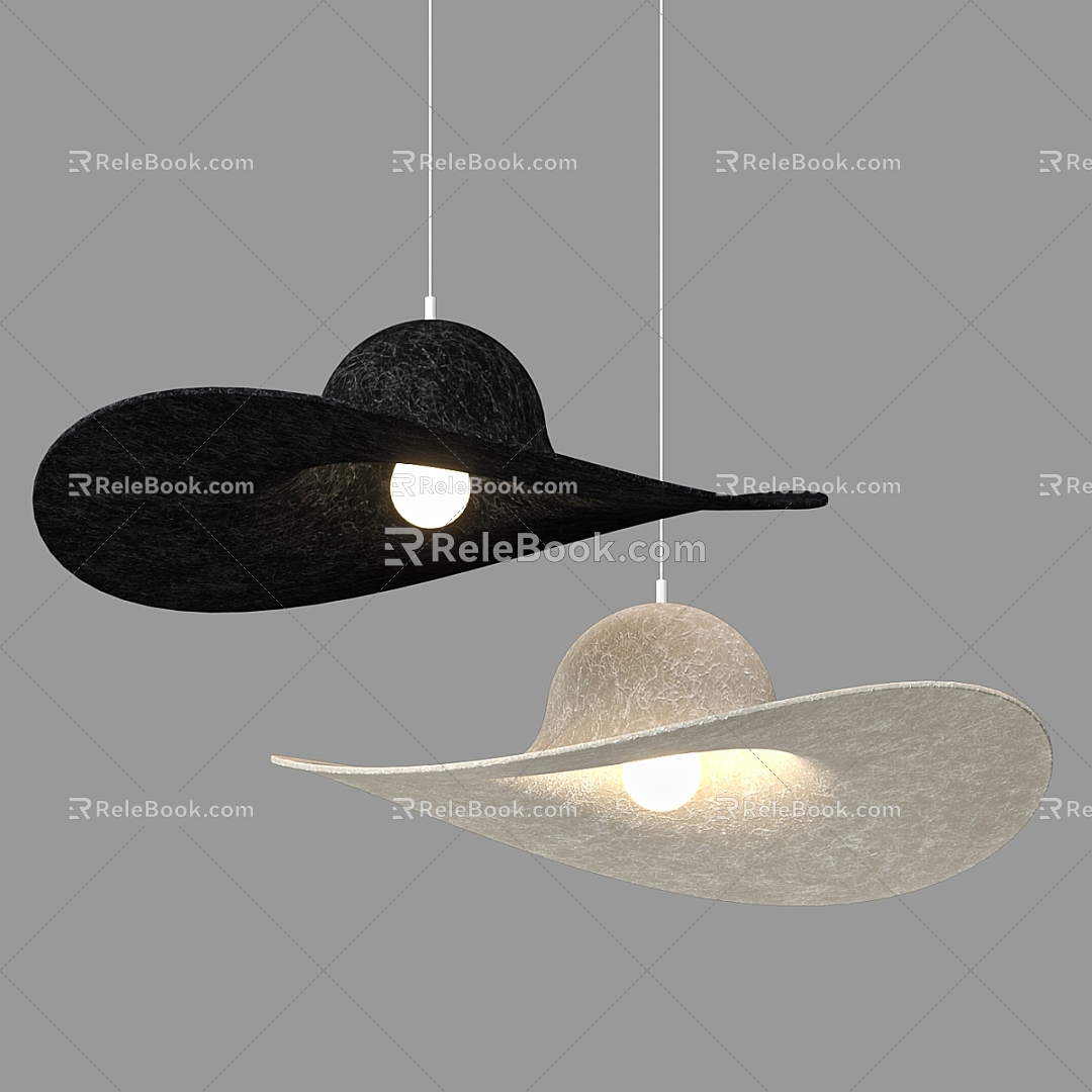 Nordic Simple Chandelier Chandelier Simple Chandelier Restaurant Chandelier 3d model