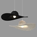 Nordic Simple Chandelier Chandelier Simple Chandelier Restaurant Chandelier 3d model