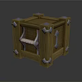Modern Box Toolbox Iron Box Iron Box Iron Trunk 3d model