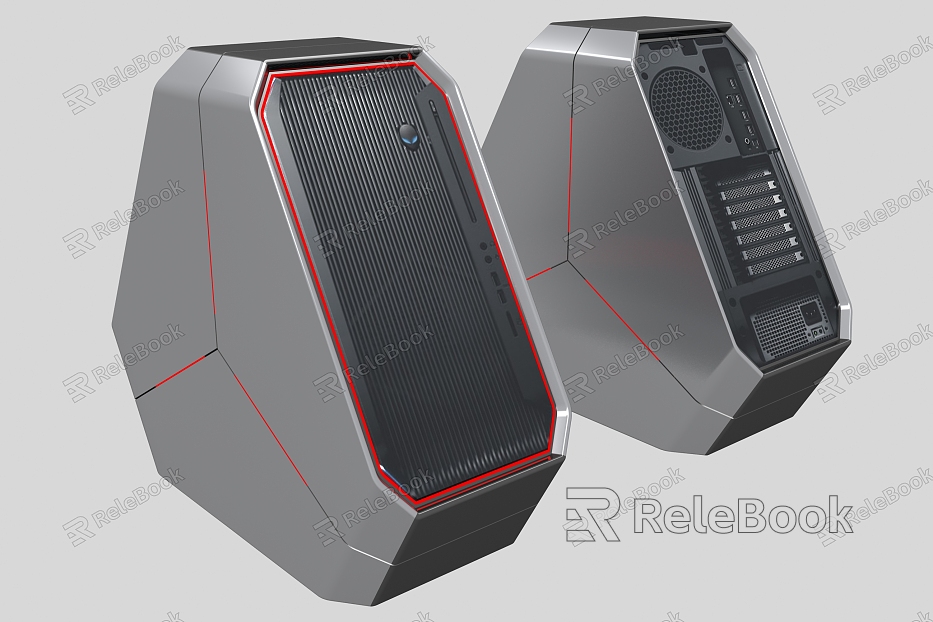 Modern computer mainframe model