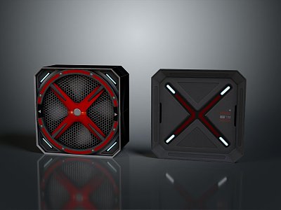 Heat sink radiator computer radiator fan cooling fan model