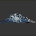 Geography, topography, mountain shape, ridge, ridge, valley, mountain range, canyon, geomorphology, mountain peak, mountain body 3d model