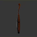 Violin Violin Cartoon Violin Animation Violin Instrument String Western Instrument 3d model