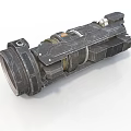 Industrial Military Weapon With Metal Components And Mechanical Design Features