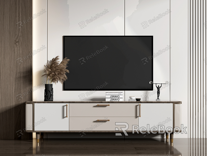 Modern TV Cabinet model