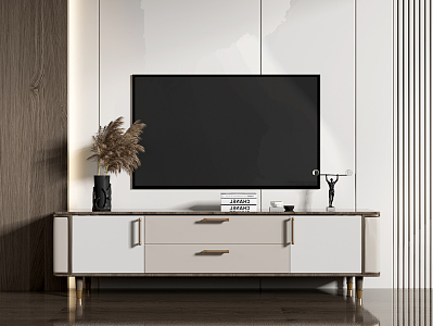 Modern TV Cabinet 3d model