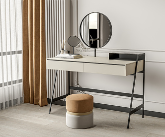 Modern Dresser 3d model