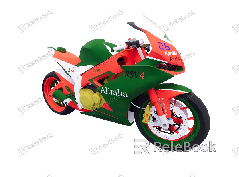 aprilia RSV4 motorcycle model