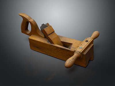 Woodworking Tools Toolbox Woodworking Toolbox Plane Saw Blade Saw Tools 3d model