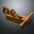 Woodworking Tools Toolbox Woodworking Toolbox Plane Saw Blade Saw Tools 3d model