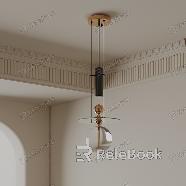 Modern chandelier model