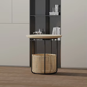 Modern Side 3d model