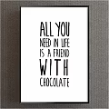 Framed Wall Art With Little Moments Big Memories And Cloud Design