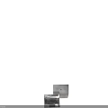 Modern Silver Laptop With Broken Glass Effect Display Black Keyboard And G Logo Device