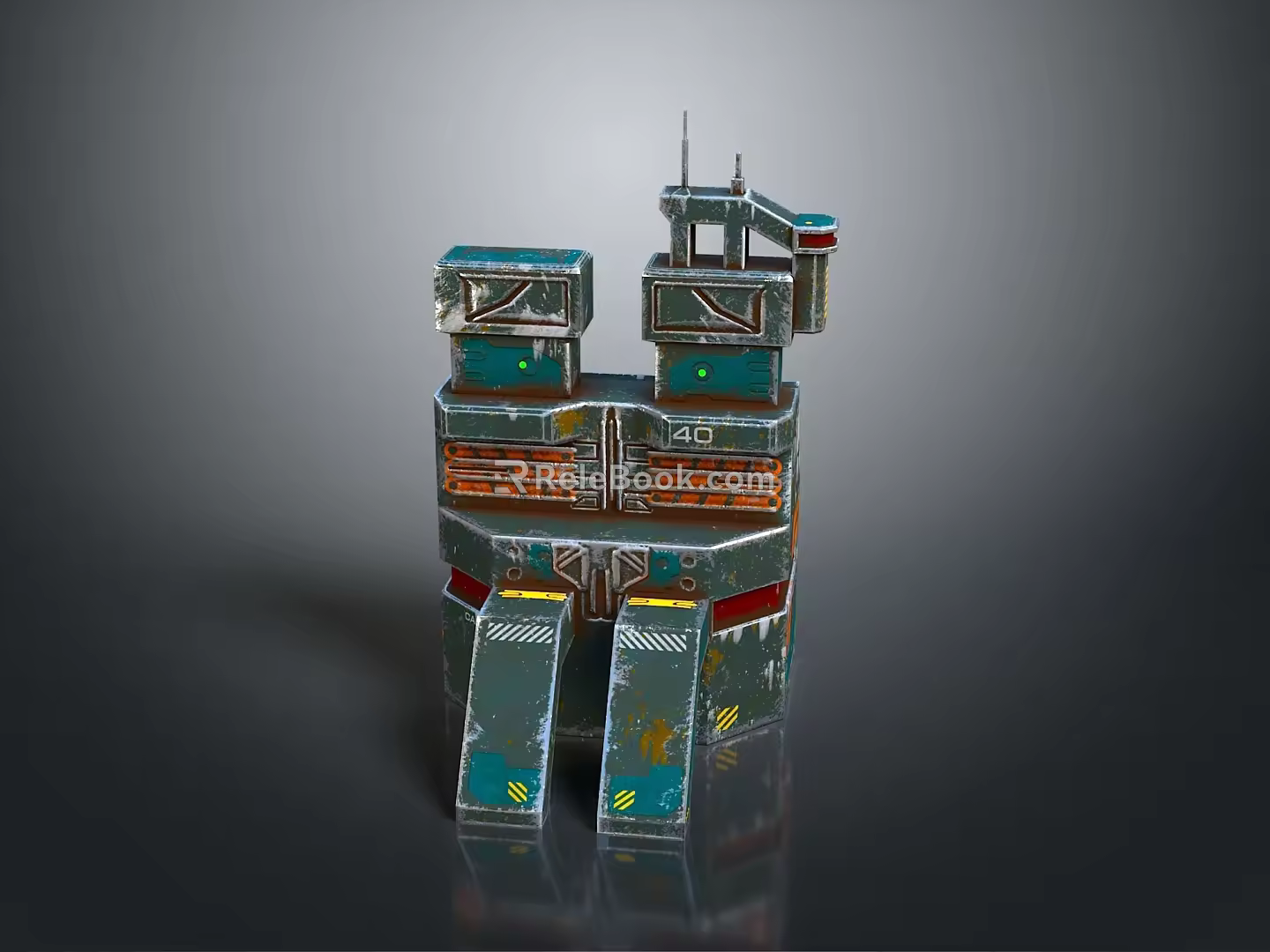 Sci-fi Items Sci-fi Components High-tech Components Sci-fi Equipment Sci-fi Scene Sci-fi Environment Game Scene 3d model