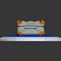 Science Fiction Box Science Fiction Box Military Box Password Box 3d model