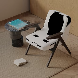 Modern Dining Chair 3d model