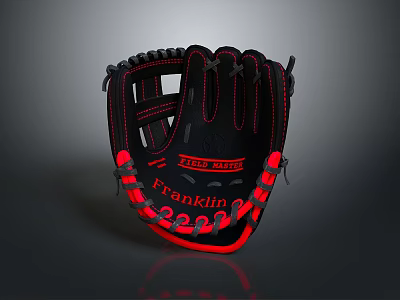 Baseball Gloves Football Gloves Sporting Goods Game Supplies Sports Equipment Sports Goods Sports Gloves 3d model