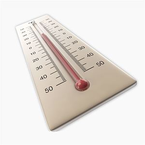 Modern Thermometer 3d model