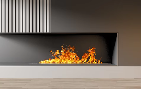 Fireplace Electronic Fireplace Stove 3d model