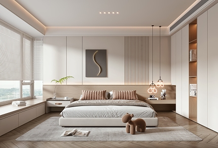 Bedroom 3d model