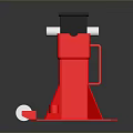 BIG RED Heavy Duty Jack Stand With Sturdy Support And Safety Features