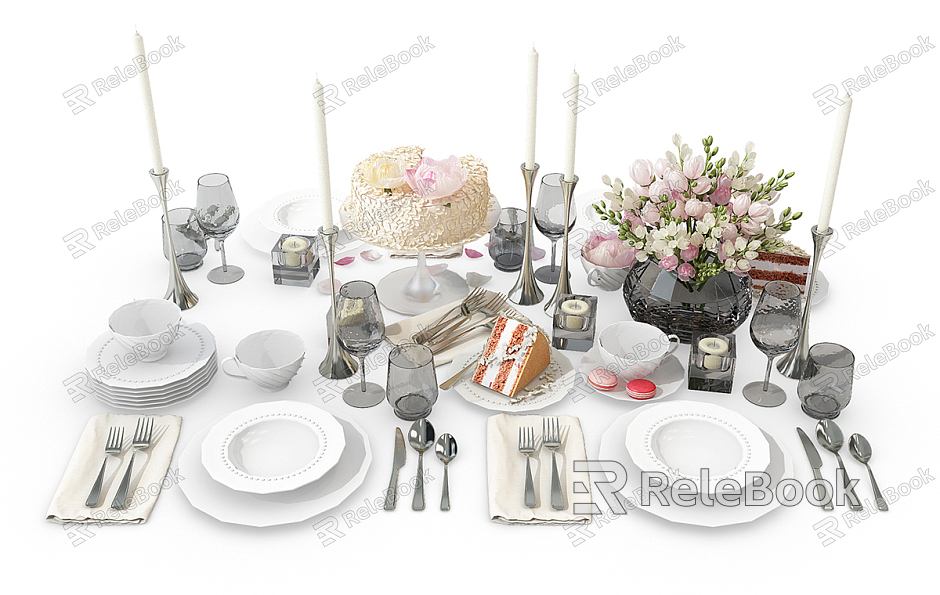 Tableware model