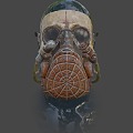 Post Doomsday Mask 3d model