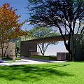 Modern Gate Landscape Gate Entrance 3d model