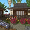 Boutique Beachfront Villa With Ocean View Palm Trees And Private Pool Terrace