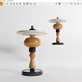 Side Table Side Table Corner Round Side Table 3d model