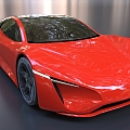 Supercar Car Concept Car Concept Car 3d model