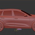 Hyundai Audi Q6 etron new energy vehicle electric vehicle luxury car off-road vehicle 3d model