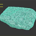 Natural Granite Stone Featuring Irregular Shape and Natural Surface Texture for Decorative Projects and Design