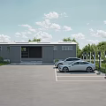 Modern workshop maintenance 3d model