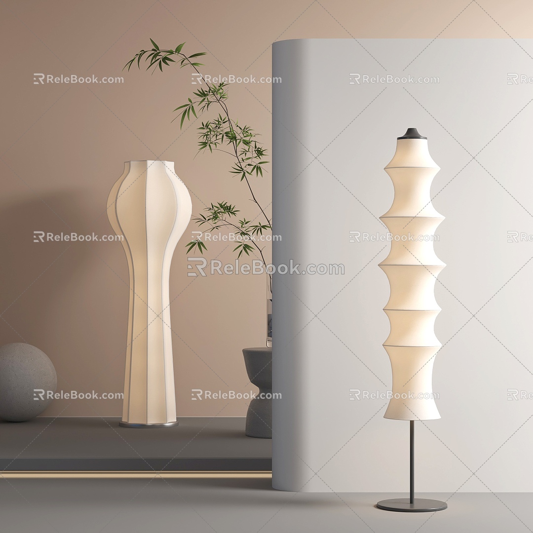 lamp lighting lamp decorative lamp floor lamp 3d model