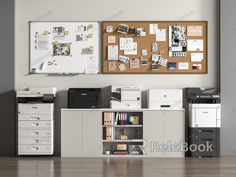 Printer File Cabinet Copier model