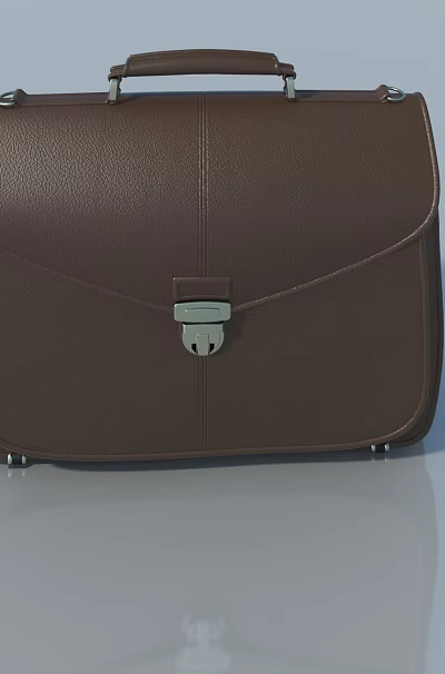 Modern Home Interior Swing Door Design With Wooden Panel And Stylish Frame 3d model